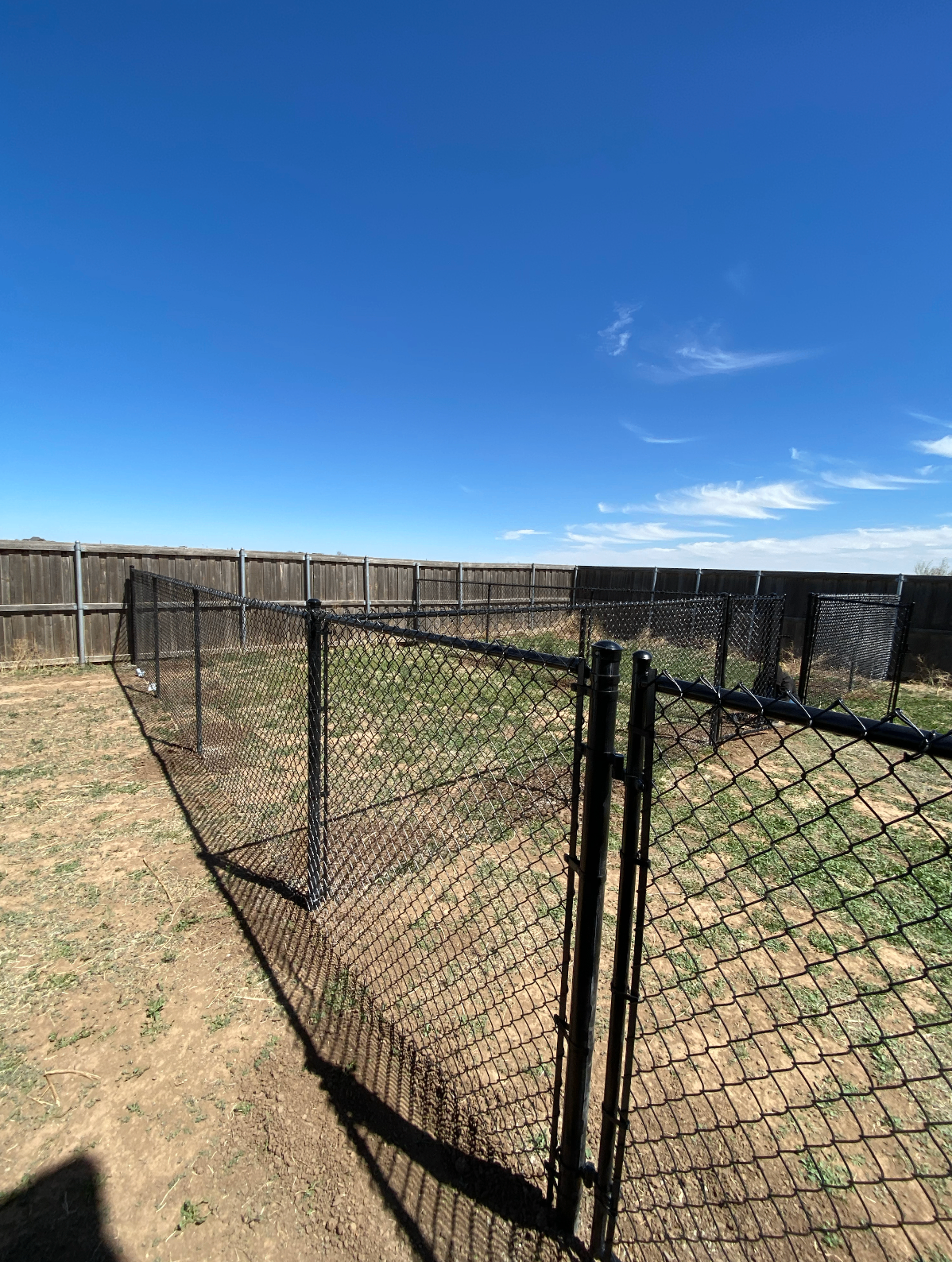 Chain Link Fencing example