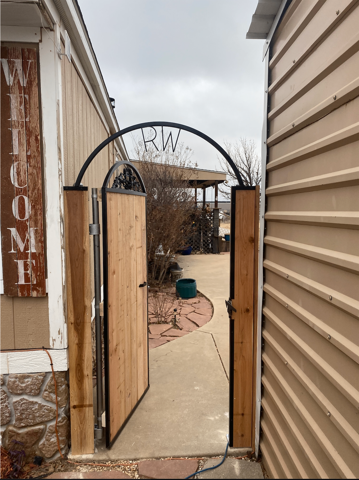 Specialty Gates & Fences example
