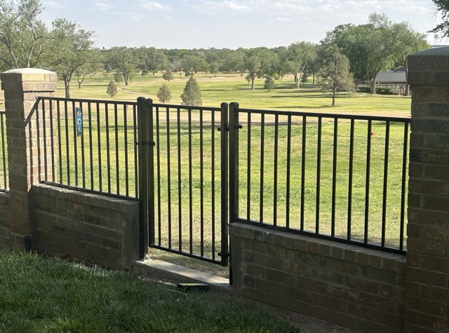 Ornamental Fencing example