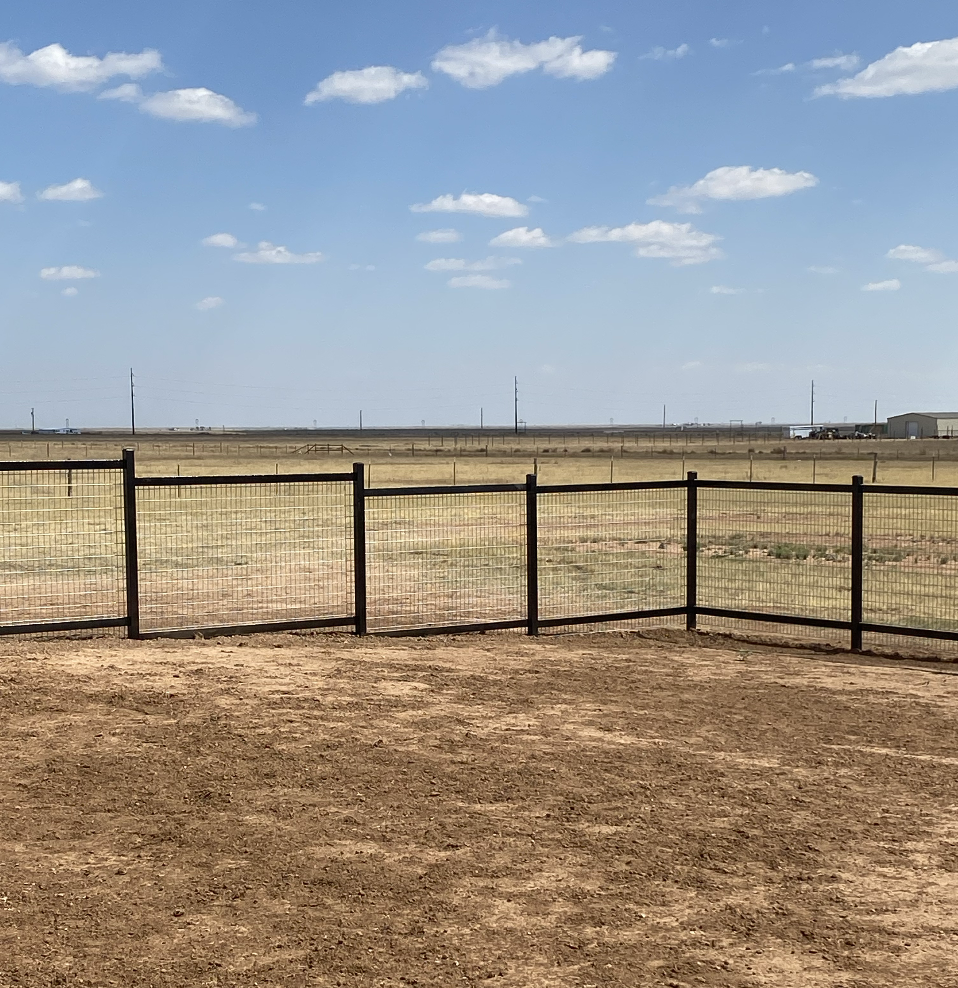 Commercial Fencing example